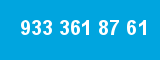 933 361 87 61